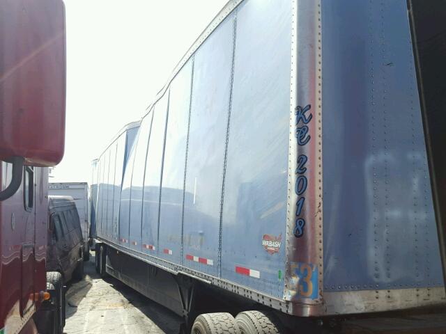 1JJV532W17L008487 - 2007 WABASH TRAILER BLUE photo 1