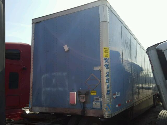 1JJV532W17L008487 - 2007 WABASH TRAILER BLUE photo 2