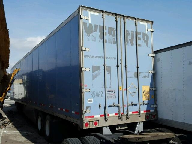 1JJV532W17L008487 - 2007 WABASH TRAILER BLUE photo 3