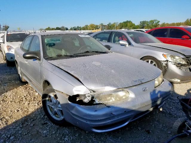 1G3NL52F74C104727 - 2004 OLDSMOBILE ALERO GL GREEN photo 1