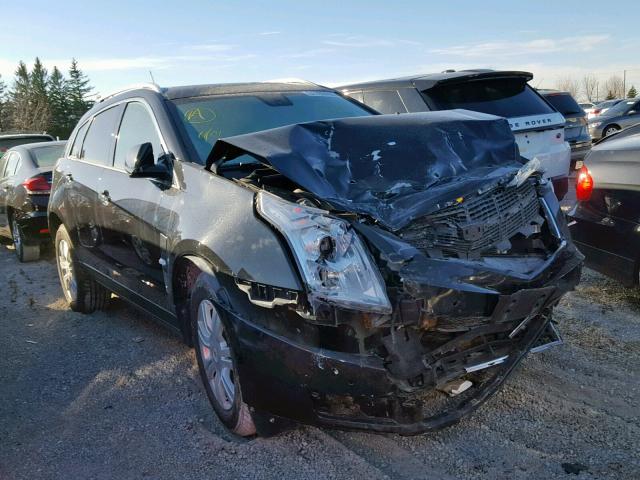 3GYFNDE39CS576621 - 2012 CADILLAC SRX LUXURY BLACK photo 1