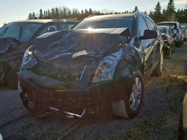 3GYFNDE39CS576621 - 2012 CADILLAC SRX LUXURY BLACK photo 2