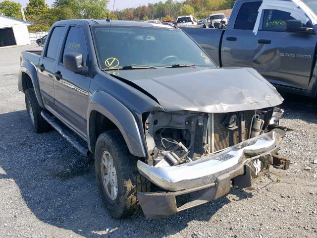 1GCDT13E288104962 - 2008 CHEVROLET COLORADO GRAY photo 1