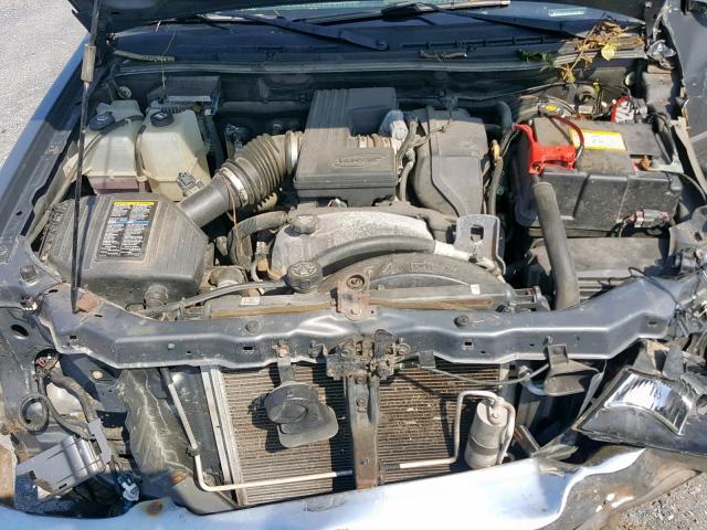 1GCDT13E288104962 - 2008 CHEVROLET COLORADO GRAY photo 7