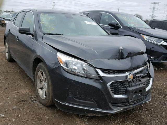 1G11A5SL6EF291445 - 2014 CHEVROLET MALIBU LS 灰色 照片 1