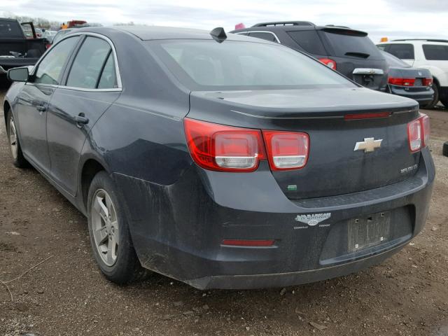 1G11A5SL6EF291445 - 2014 CHEVROLET MALIBU LS 灰色 照片 3