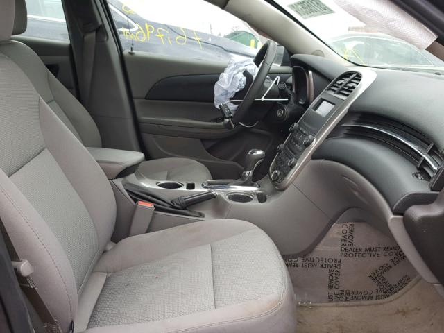 1G11A5SL6EF291445 - 2014 CHEVROLET MALIBU LS 灰色 照片 5