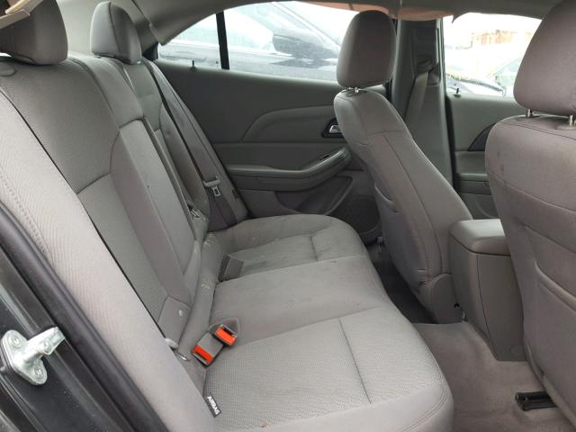 1G11A5SL6EF291445 - 2014 CHEVROLET MALIBU LS 灰色 照片 6