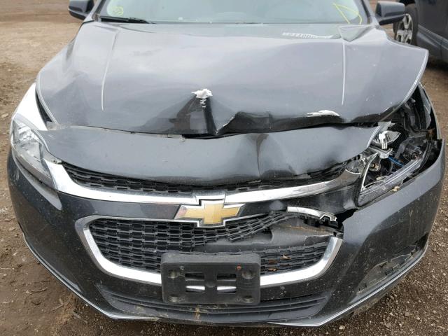1G11A5SL6EF291445 - 2014 CHEVROLET MALIBU LS 灰色 照片 7