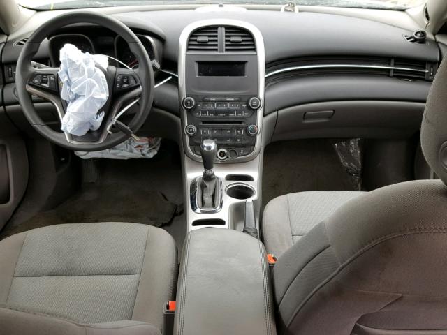 1G11A5SL6EF291445 - 2014 CHEVROLET MALIBU LS 灰色 照片 9