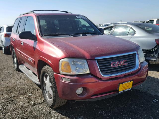 1GKDT13S522160107 - 2002 GMC ENVOY RED photo 1