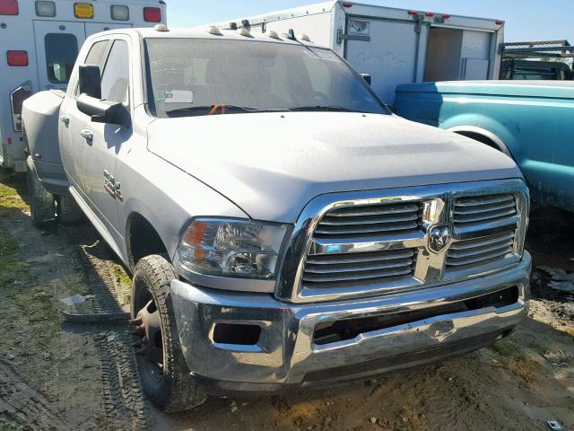 3C63RRLL1EG290501 - 2014 RAM 3500 SLT SILVER photo 1