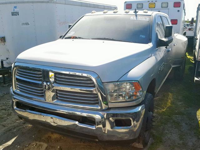 3C63RRLL1EG290501 - 2014 RAM 3500 SLT SILVER photo 2