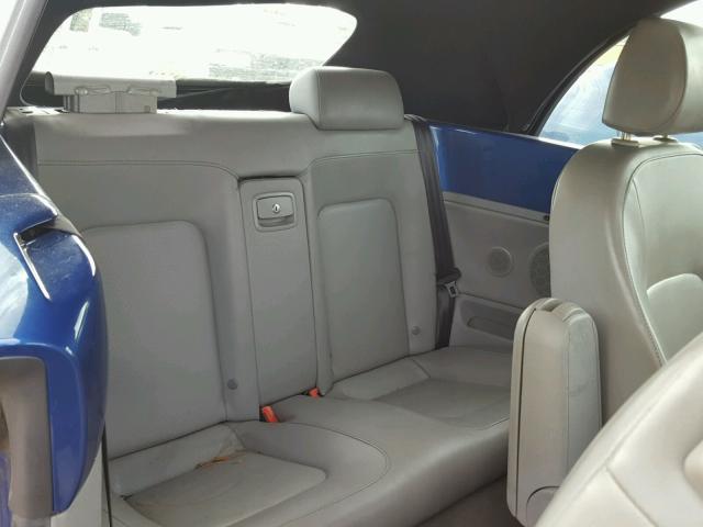 3VWRF31Y97M400252 - 2007 VOLKSWAGEN NEW BEETLE 蓝色 照片 6
