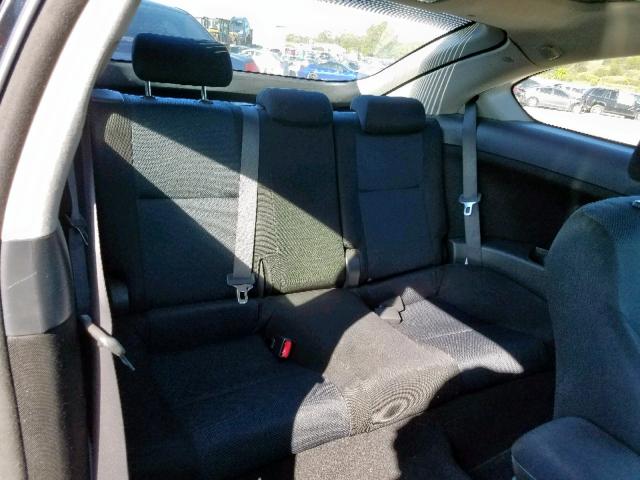 JTKDE167950063109 - 2005 TOYOTA SCION TC შავი ფოტო 6