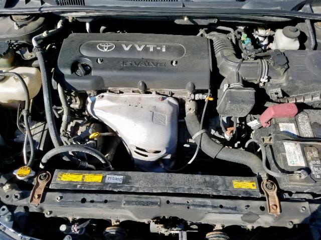 JTKDE167950063109 - 2005 TOYOTA SCION TC შავი ფოტო 7