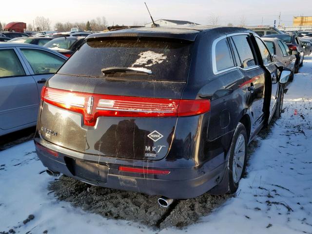 2LMHJ5NK6EBL53887 - 2014 LINCOLN MKT BLACK photo 4