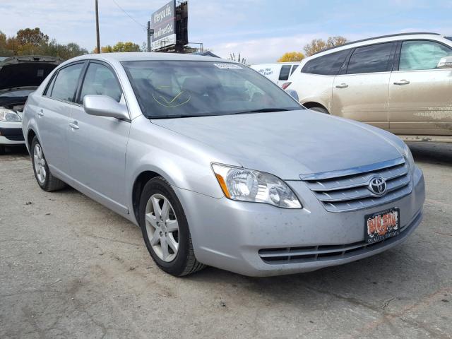 4T1BK36B66U148793 - 2006 TOYOTA AVALON XL SILVER photo 1