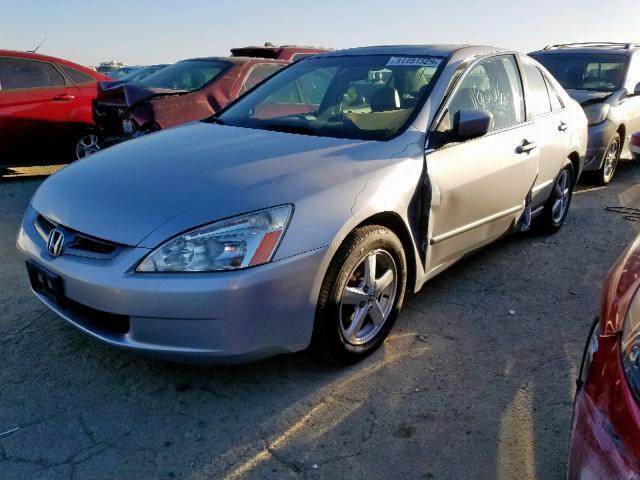 JHMCM56834C037820 - 2004 HONDA ACCORD EX SILVER photo 2