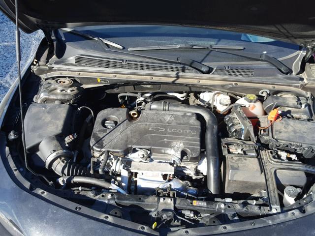 1G1ZB5ST3HF229618 - 2017 CHEVROLET MALIBU LS 黑色 照片 7