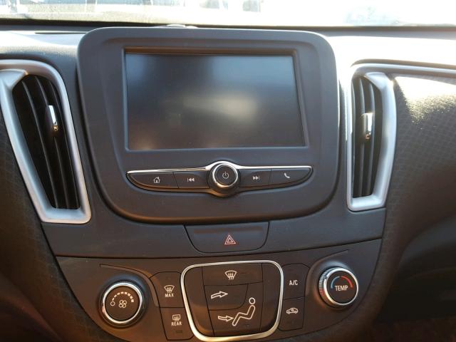 1G1ZB5ST3HF229618 - 2017 CHEVROLET MALIBU LS 黑色 照片 9