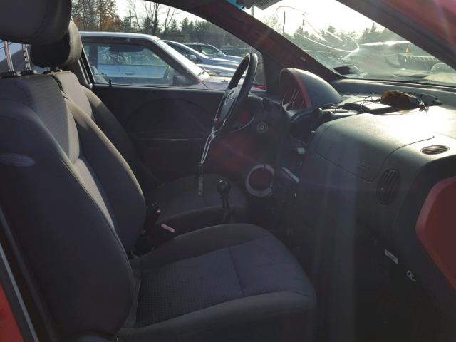 KL1TD66688B063130 - 2008 CHEVROLET AVEO BASE Qırmızı foto 5