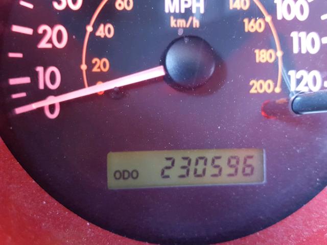 KL1TD66688B063130 - 2008 CHEVROLET AVEO BASE Qırmızı foto 8