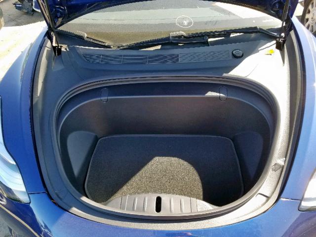 5YJ3E1EB2JF115992 - 2018 TESLA MODEL 3 BLUE photo 7