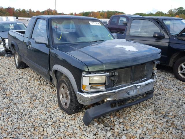 1B7GL23XXTS603363 - 1996 DODGE DAKOTA GREEN photo 1