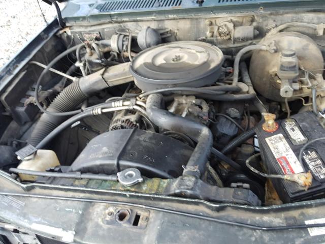 1B7GL23XXTS603363 - 1996 DODGE DAKOTA GREEN photo 7