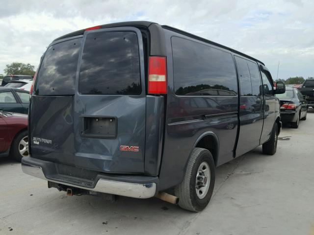 1GJZ71FG5E1166487 - 2014 GMC SAVANA G35 GRAY photo 4