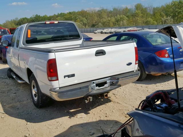 1FTRX17W03NA74030 - 2003 FORD F150 WHITE photo 3