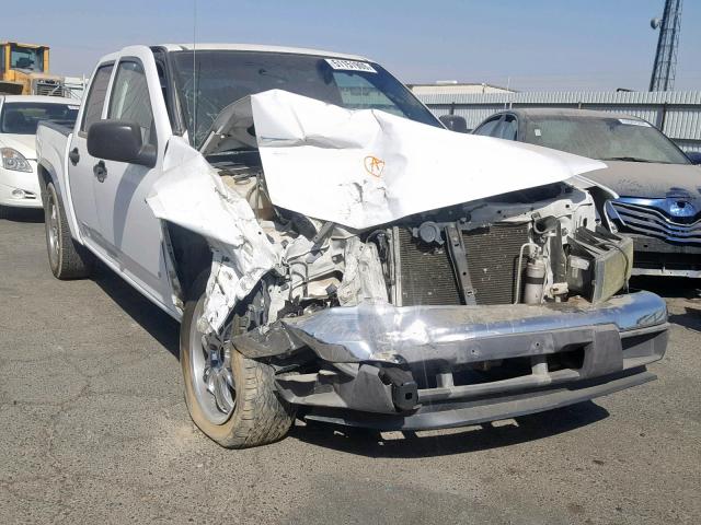 1GCCS136968128969 - 2006 CHEVROLET COLORADO WHITE photo 1