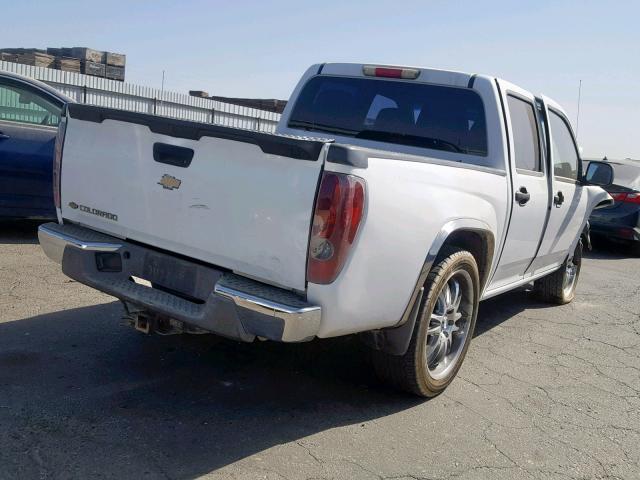 1GCCS136968128969 - 2006 CHEVROLET COLORADO WHITE photo 4