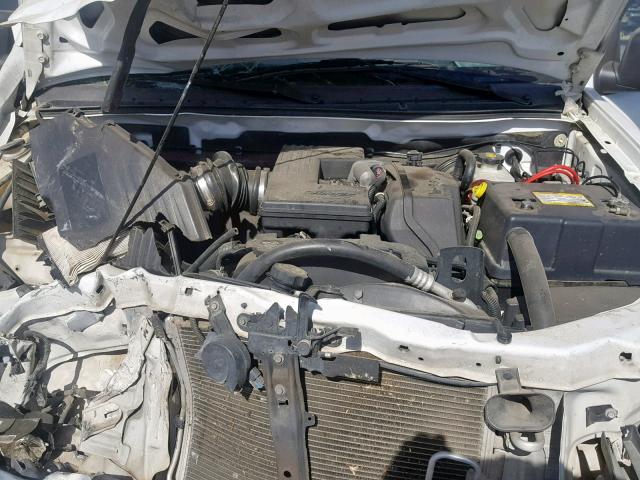 1GCCS136968128969 - 2006 CHEVROLET COLORADO WHITE photo 7