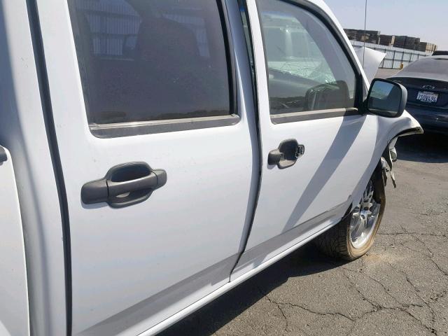 1GCCS136968128969 - 2006 CHEVROLET COLORADO WHITE photo 9