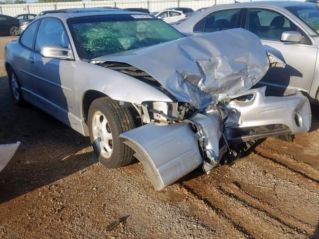1G2WP12K32F196093 - 2002 PONTIAC GRAND PRIX SILVER photo 1