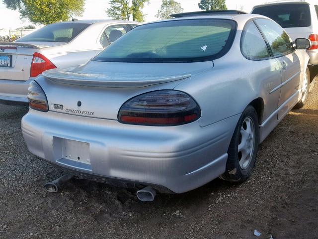 1G2WP12K32F196093 - 2002 PONTIAC GRAND PRIX SILVER photo 4