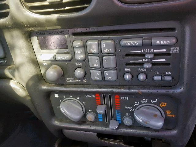 1G2WP12K32F196093 - 2002 PONTIAC GRAND PRIX SILVER photo 9