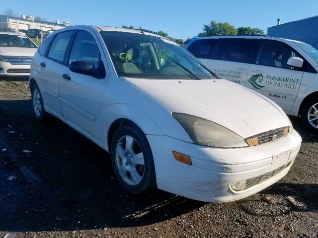 3FAFP37353R131104 - 2003 FORD FOCUS ZX5 WHITE photo 1