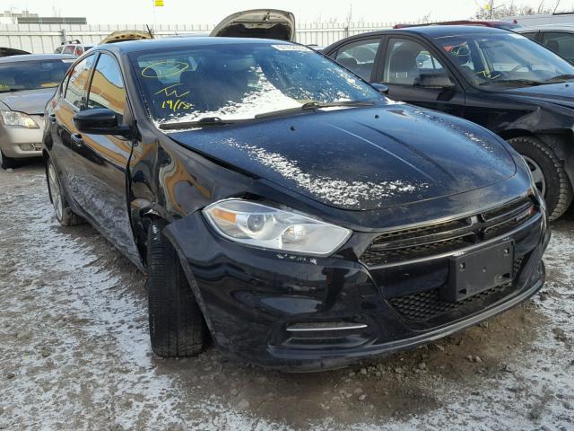 1C3CDFBH3DD310069 - 2013 DODGE DART SXT BLACK photo 1