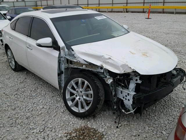 4T1BK1EB9FU170745 - 2015 TOYOTA AVALON XLE WHITE photo 1