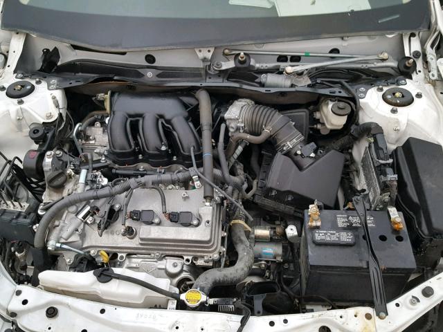 4T1BK1EB9FU170745 - 2015 TOYOTA AVALON XLE WHITE photo 7