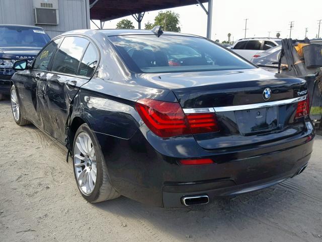 WBAYE4C59ED138068 - 2014 BMW 740 LI BLACK photo 3