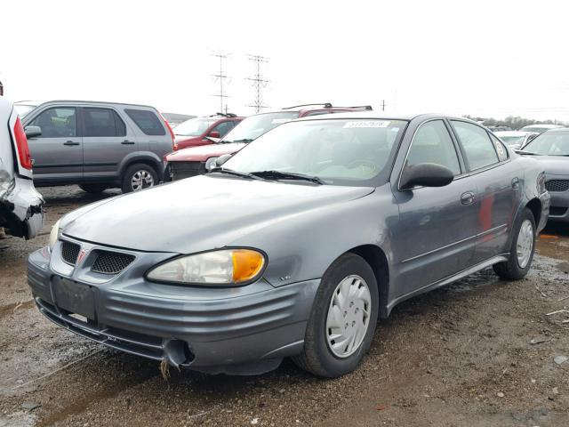 1G2NE52E25M224209 - 2005 PONTIAC GRAND AM S GRAY photo 2