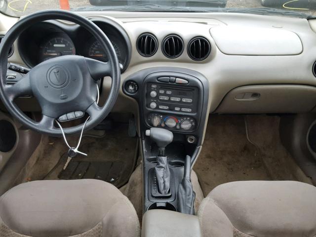 1G2NE52E25M224209 - 2005 PONTIAC GRAND AM S GRAY photo 9