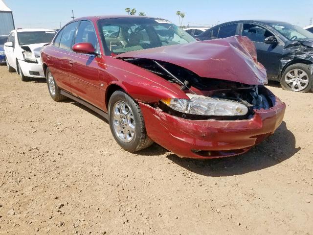 1G3WS52H62F214379 - 2002 OLDSMOBILE INTRIGUE G RED photo 1