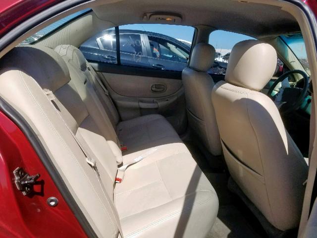 1G3WS52H62F214379 - 2002 OLDSMOBILE INTRIGUE G RED photo 6