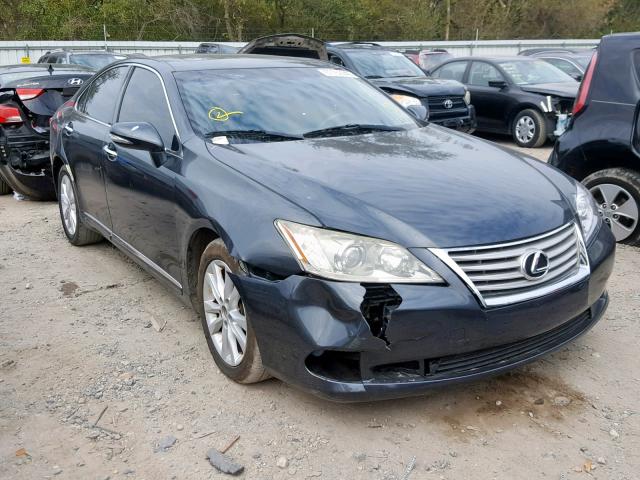 JTHBK1EG3A2352685 - 2010 LEXUS ES 350 GRAY photo 1