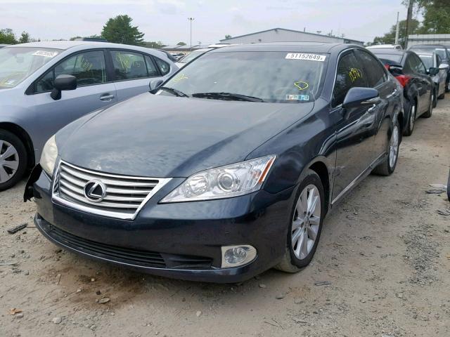 JTHBK1EG3A2352685 - 2010 LEXUS ES 350 GRAY photo 2